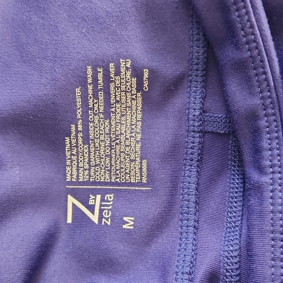 2 pair leggings Zelle-Marika sz M - Picture 6 of 6